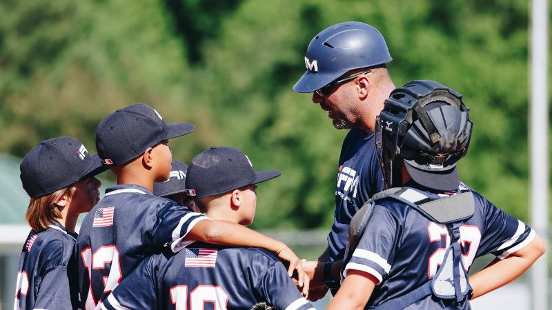 Baseball players