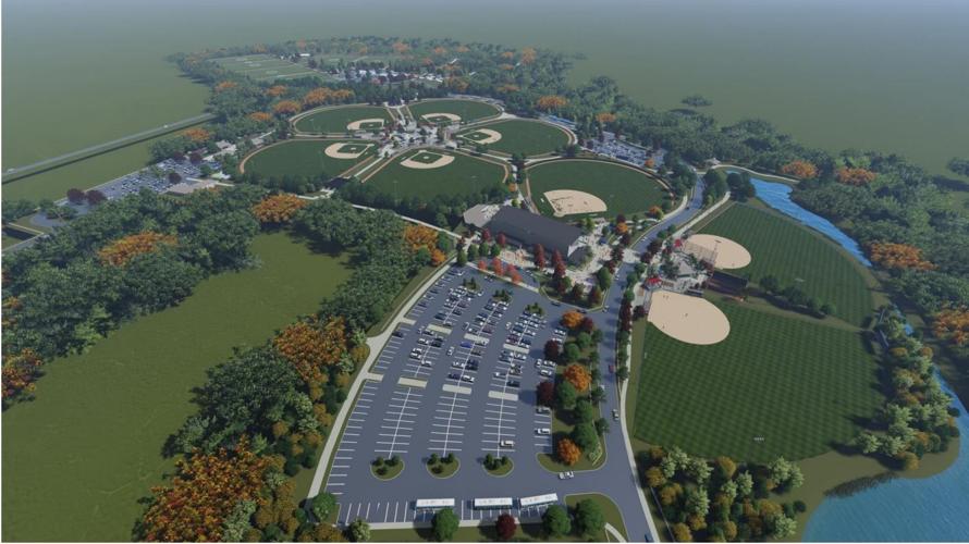 Paducah Sports Park Fields