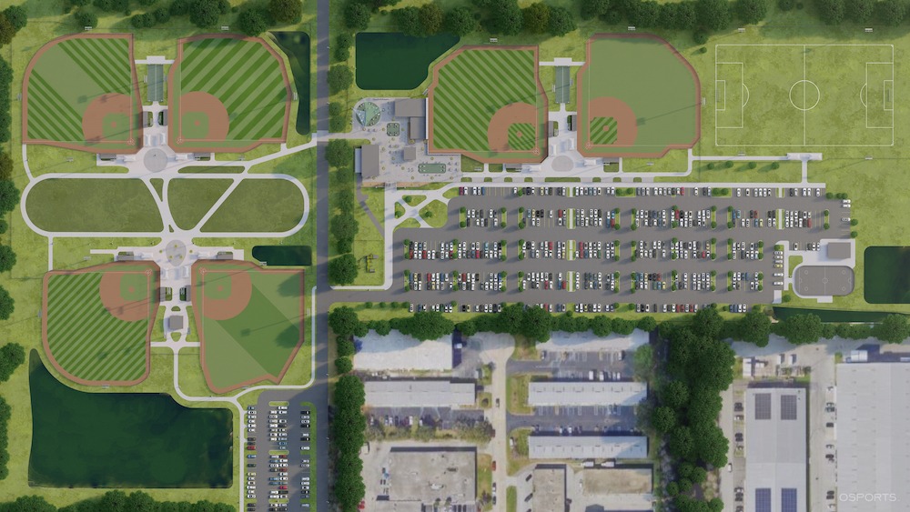 Sprowls Horizon Sports Park Fields